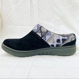 Dansko Suede Arch Support Clogs